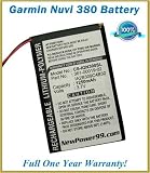 Extended Life Battery For The Garmin Nuvi 380 GPS