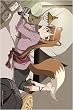 狼と香辛料　ベッドシーツ　Ｂ（ホロ　夜のくつろぎ）