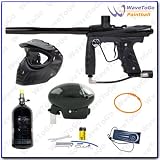 Smart Parts Ion XE Electronic Paintball Marker Package Black Set B