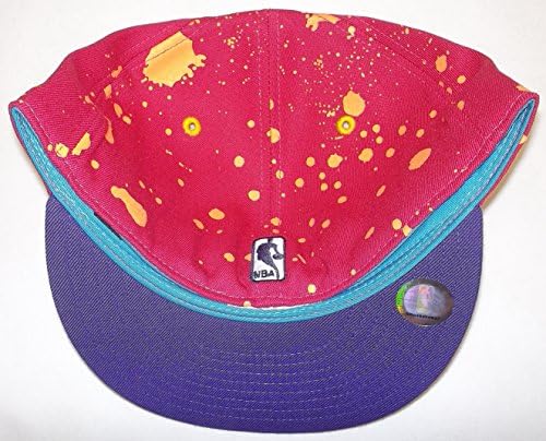 New! Atlanta Hawks - Fitted 3D Embroidered Cap - Reebok Paint Splash Kolors