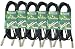 Cable: 20 Foot Microphone cable 6 pack