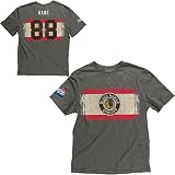 Reebok Chicago Blackhawks Patrick Kane 2009 Winter Classic Youth Player Name & Number T-shirt