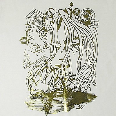 KURT T／カート T（ホワイト×ゴールド）（XS） : 古平正義