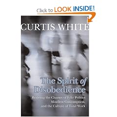 The Spirit of Disobedience: Resisting the Charms of Fake Politics, Mindless Consumption, and the Culture of Total Work