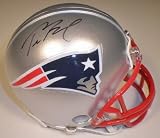 Tom Brady Autographed New England Patriots Riddell Mini Helmet