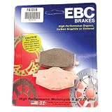 02-12 YAMAHA YZ85: EBC R SERIES SINTERED BRAKE PADS - REAR (COPPER) by EBC Brakes