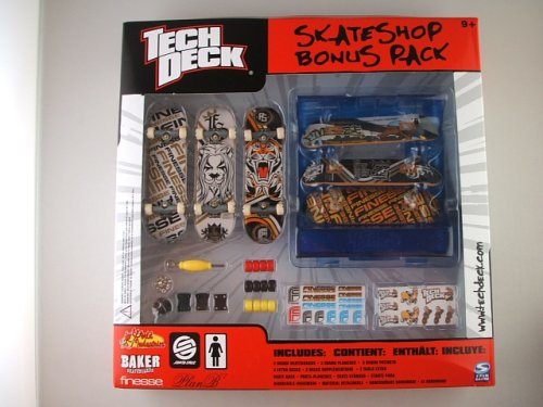Childrens Toyshop  Toys : FINESSE Skateshop Bonus Pack 96MM