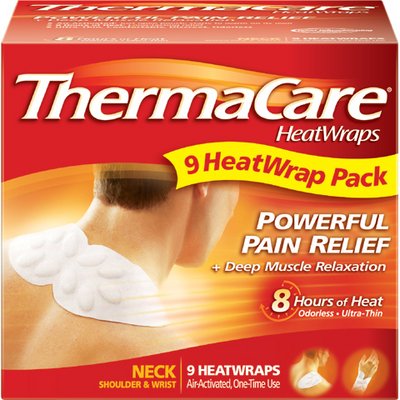 ThermaCare Neck and Shoulder HeatWraps - 9 pk.