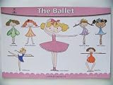 The Ballet Placemat by Brainymats