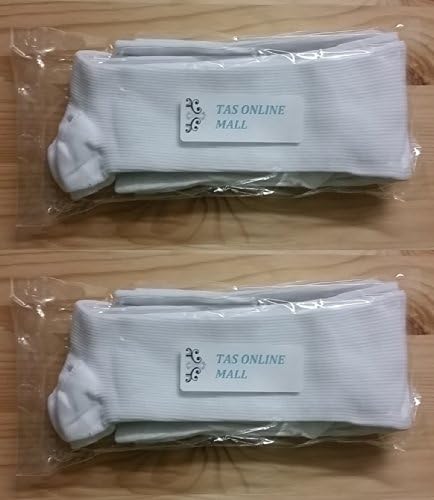 TASOM Compression Socks Over The Calf Below Knee Anti Fatigue Antimicrobial Sock for Men's Woman's Foot Feet Ankle Heel Pain Ache Swelling Relief Support Stockings