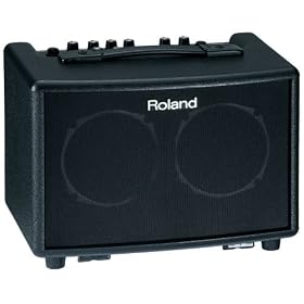 Roland AC33 Battery Powered Acoustic Guitar Amp