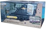 Forces of Valor 1:32 Scale Die Cast Military Combat Real World Battle Hardened Machines Series - American World War II Medium Tank : U.S. M3 Lee with Driver