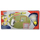 Franklin Youth Lacrosse 9-pc. Set - Red/ Blue