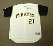 ROBERTO CLEMENTE Pittsburgh Pirates 1966 Majestic Home Baseball Jersey