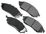 Akebono ACT888 ProACT Ultra-Premium Ceramic Brake Pad Set