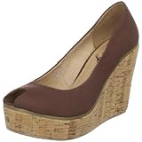 Envy Womens Game Face Wedge Pump