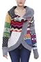 Desigual Lara - Pull - Long - Microfibre - Femme