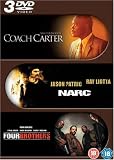 Coach Carter / Narc / Four Brothers [DVD]