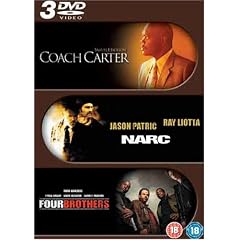 Coach Carter/Four Brothers/Nar [Edizione: Regno Unito]