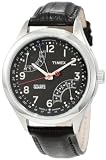Timex Men’s T2N502DH Intelligent Quartz T Series Perpetual Calendar Black Dial Silver Case Watch