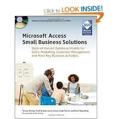 Microsoft Access Small Business Solutions: State-of-the-Art Database Models for Sales, Marketing, Customer Management, and More Key Business Activities