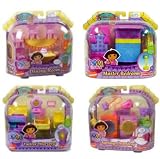 Dora's Magical Welcome House Furniture Bundle - Dining Room, Master Bedroom, Twins' Nursery and Spring Cleaning Sets