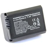 STK's Sony NP-FW50 Battery 1500mAh - for Sony Alpha NEX-5, NEX-3, NEX-C3, Alpha A55, Alpha A33 ~ SterlingTek