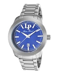 Lucien Piccard Womens LP-12923-33 Belle Etoile Analog Display Japanese Quartz Silver Watch