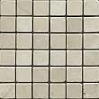 Crema Marfil 1x1" Square Mosaic Honed Mesh Mounted Sheets