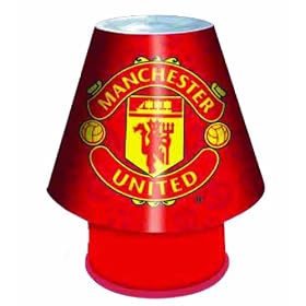 Spearmark Int Ltd Manchester Utd Kool Lamp