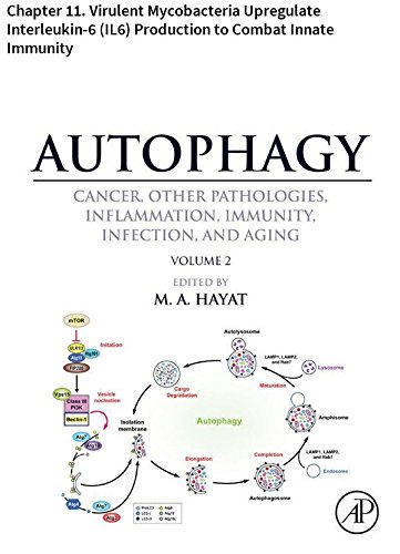 Autophagy: Chapter 11. Virulent Mycobacteria Upregulate Interleukin-6 (IL6) Production to Combat Innate Immunity