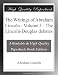 The Writings of Abraham Lincoln - Volume 3 - The Lincoln-Douglas debates