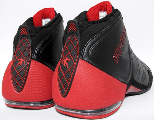 Cover image : AND1 Diamond Mid　黒/赤