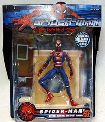 MTV Animated Spider-Man Figure with Mountable Loft Diorama