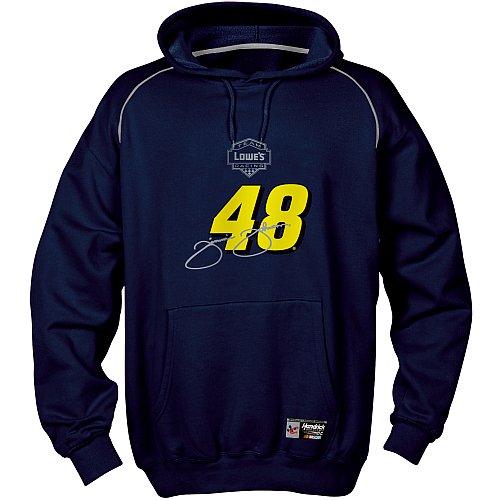 Buy Chase Authentics Jimmie Johnson Driver Preview Hooded Sweatshirt by Chase Authentics