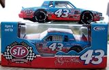 STP NASCAR #43 Richard Petty Pontiac Grand Prix 50th Anniversary Diecast Collectible - New in Box