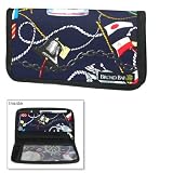 Sailing Boating NAUTICAL Checkbook Cover GREAT STOCKING STUFFER GIFT IDEA Cute Christmas Gift For HIM HER Man Woman Ladies Women CHECK BOOK COVER HOLDER Travel, Cotton with WATERPROOF LINING