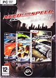 Need for Speed Collectors Series - Includes Underground 1, 2 and Most Wanted (PC DVD)