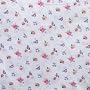 Luvable Friends Fitted Knit Crib Sheet, Classic Pink Print