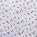 Fitted Bassinet Sheet in Classic Pink Print