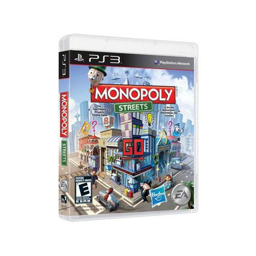 New Electronic Arts Monopoly Streets Puzzle Game 