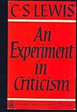 An Experiment in Criticism
