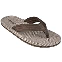 Men's Mossimo Supply Co. Lenard Cord Flip Flops - Brown