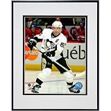 Photo File Pittsburgh Penguins Sergei Gonchar Framed Photo