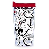 Tervis Tumbler 16oz Berry Swirl Wrap Tumbler