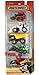 2010-2011 MATCHBOX 5 PACK, (King J) CONSTRUCTION cars trucks #10: Skidster (Orange), Quarry King (White), Dump Truck (Black/Yellow), Ground Breaker (Green), Road Roller (Red)
