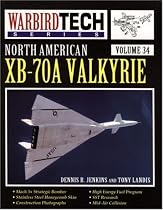 North American XB-70A Valkyrie (Volume 34)