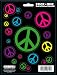 Peace 16 Pc. Stick Onz Decal