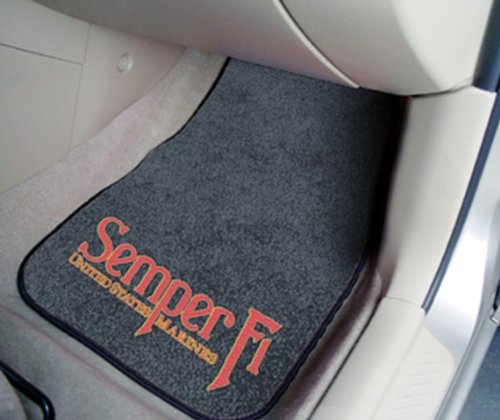 Click here for Marines New Car Auto Floor Mats Front Seat prices
