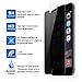 Boxlegend Privacy Anti-Spy Tempered Glass Screen Protector for Apple Iphone 6 Plus 5.5 Inch Anti-shatter Glass Screen Film